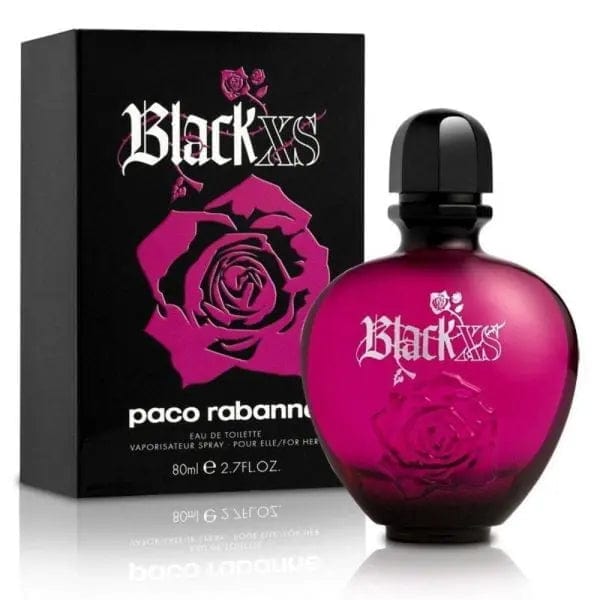 Black Xs Old By Paco Rabanne For Women 2.7 oz EDT Spray by perfumesandrea
