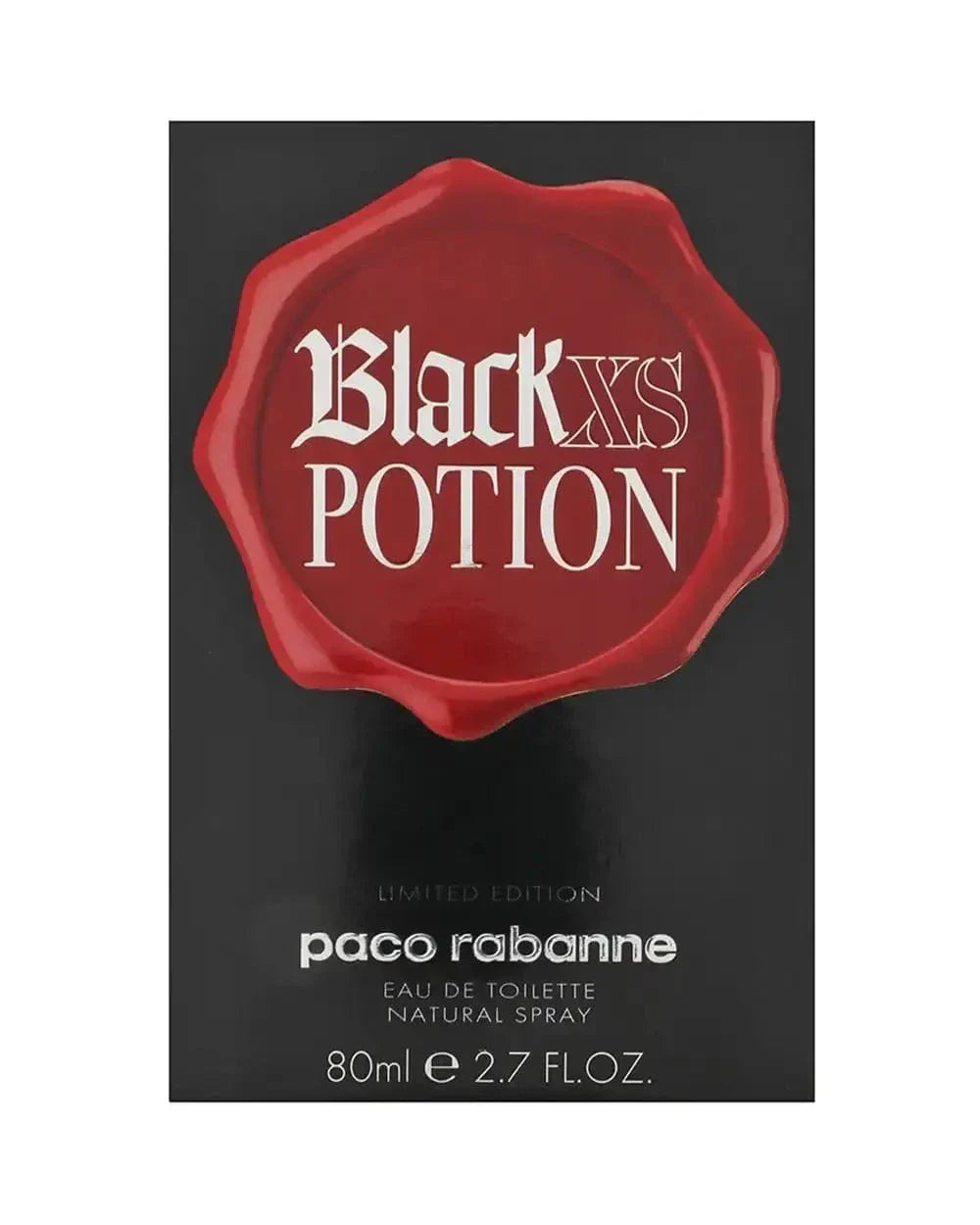 Black Xs Potion By Paco Rabanne Limited Edition For Women 1.7 oz EDT Spray by perfumesandrea