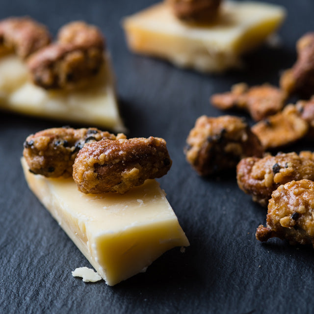 Black Lava Cashews by Di Bruno Bros.