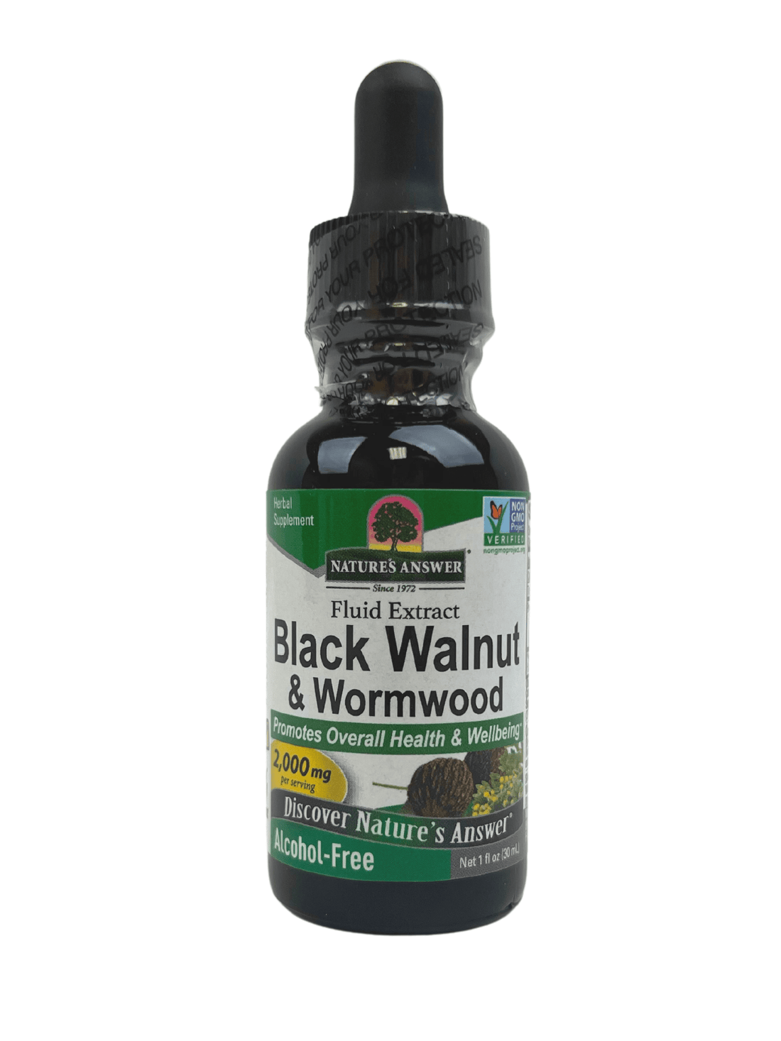 Black Walnut &amp; Wormwood Tincture