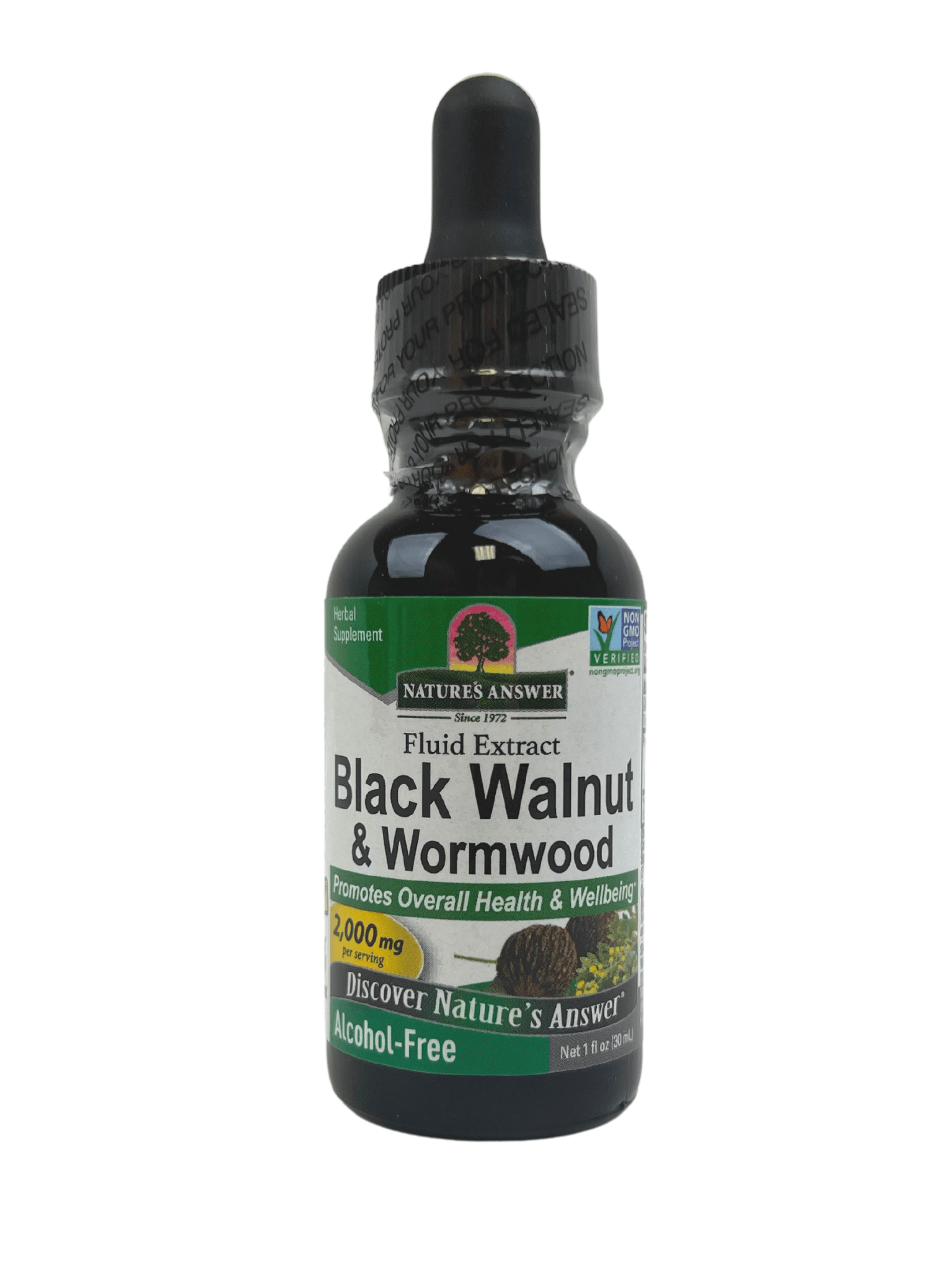 Black Walnut &amp; Wormwood Tincture