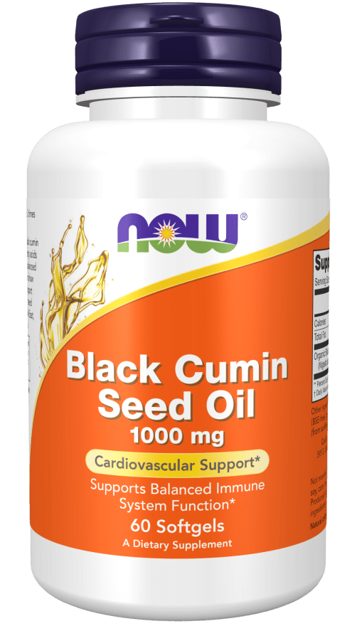 Black Cumin Seed Oil 1,000mg by Country Life Natural Foods