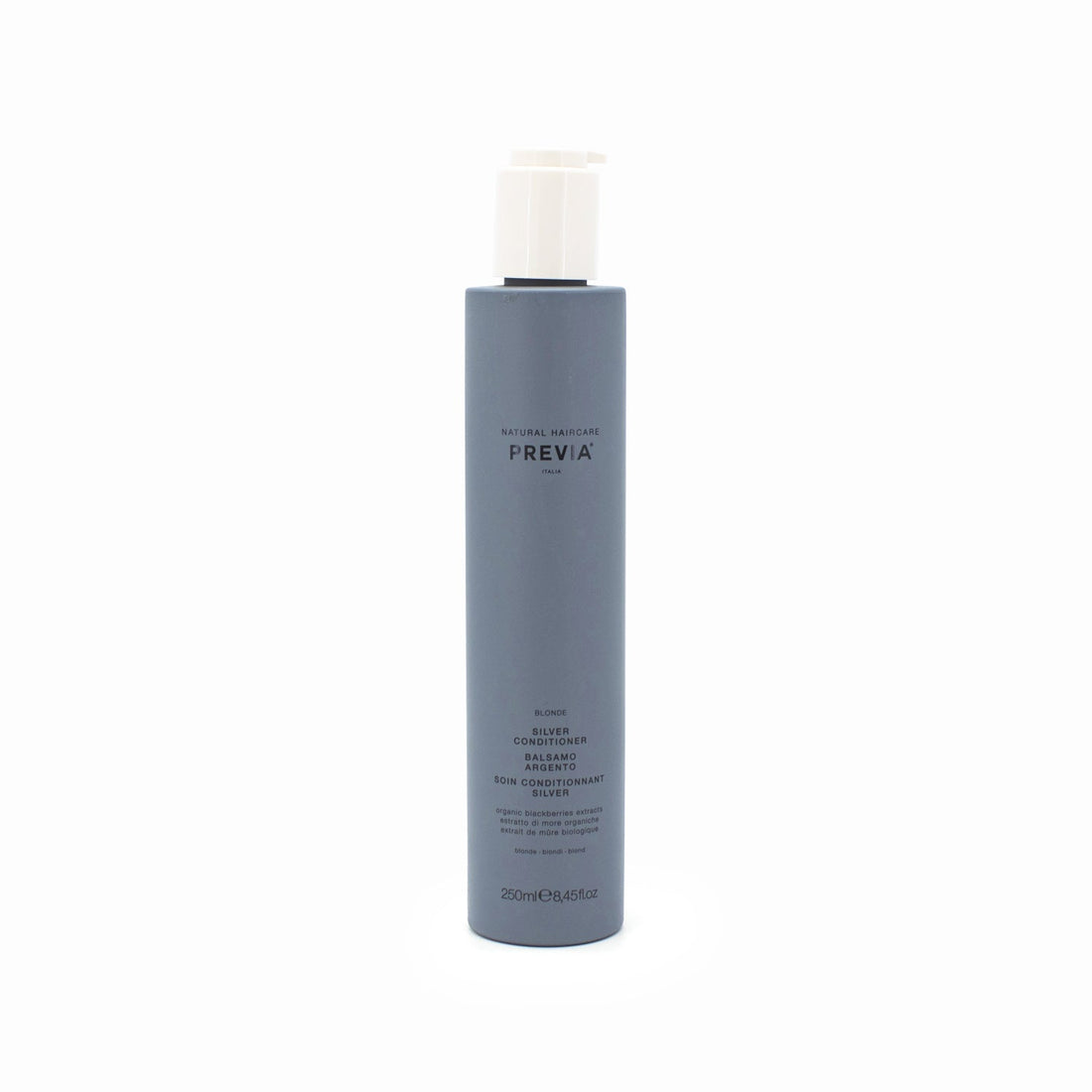 PREVIA Blonde Silver Conditioner 8.45oz - Small Amount Missing by This is Beauty US
