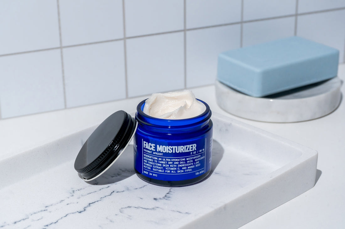 Face Moisturizer by Blu Atlas