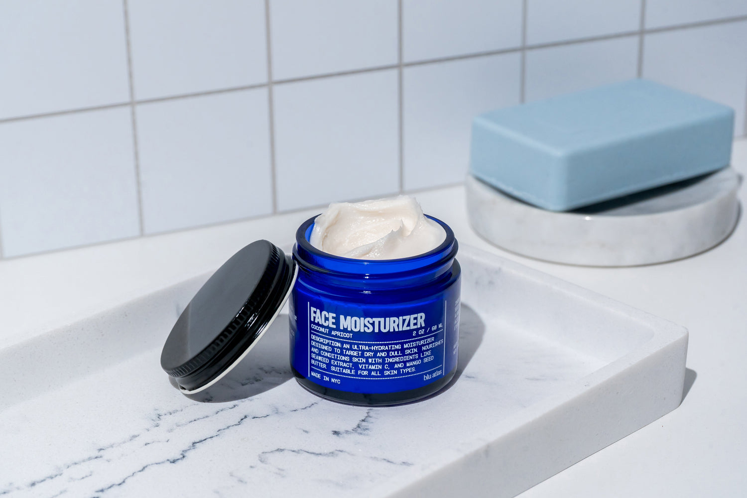Face Essentials (Cleanser + Moisturizer) by Blu Atlas