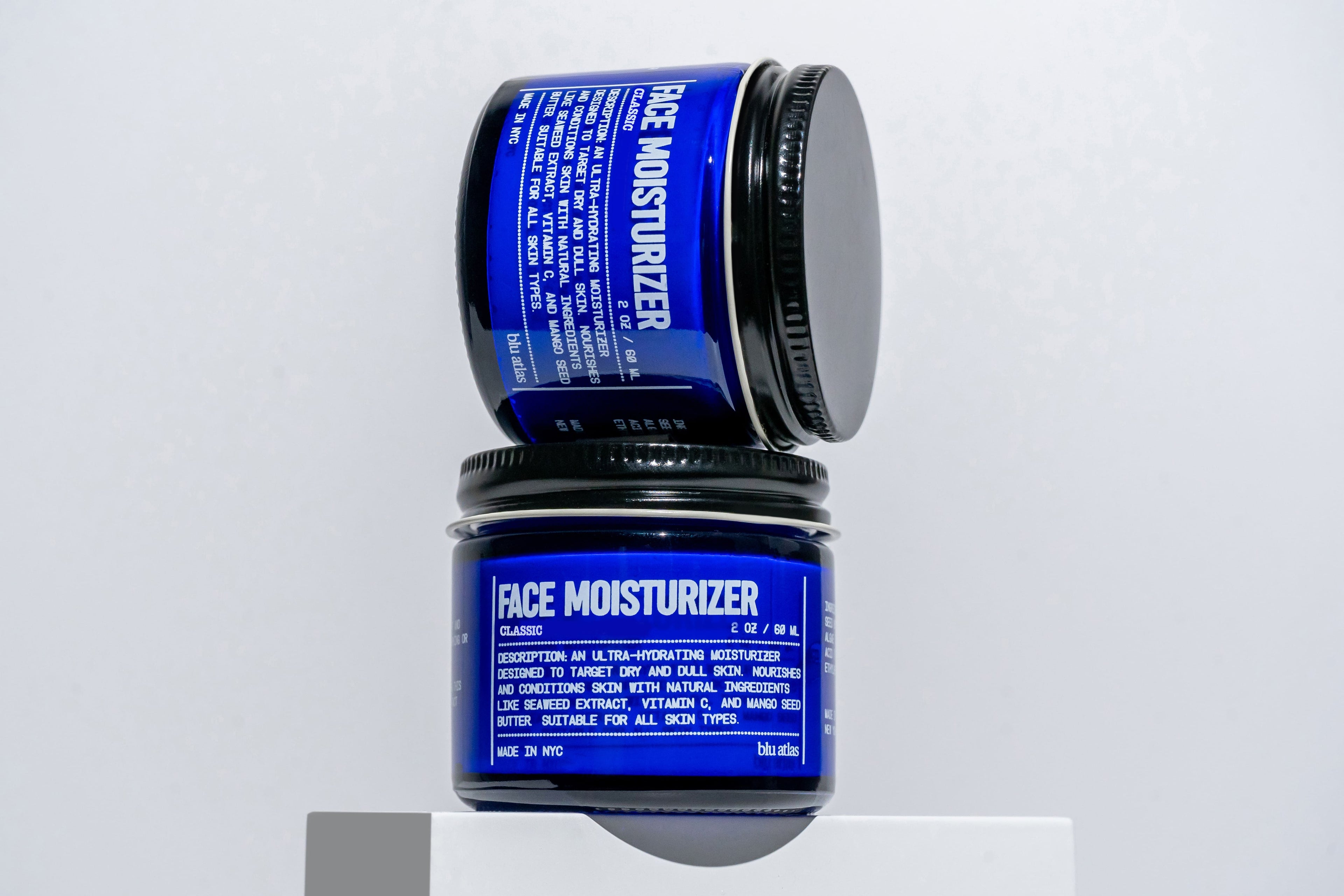 Face Moisturizer by Blu Atlas