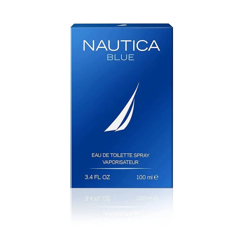Blue By Nautica For Men 3.4oz EDT Spray by perfumesandrea