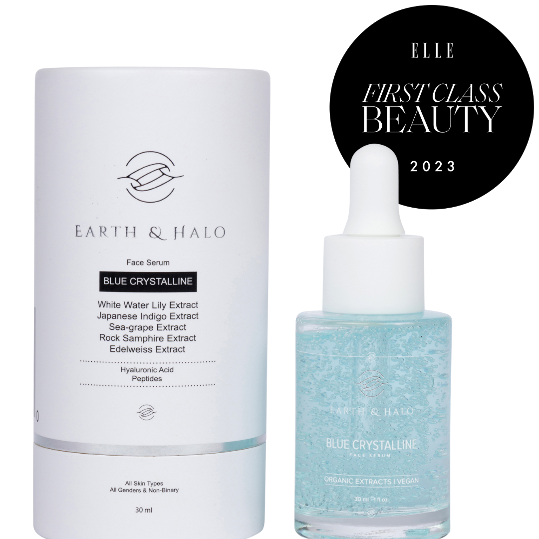 Blue Crystalline Face Serum 30 ml – Elle&