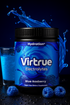 Blue Raspberry Electrolyte Hydration – Sugar-Free | Refreshing & Rapid Rehydration Formula by Virtrue