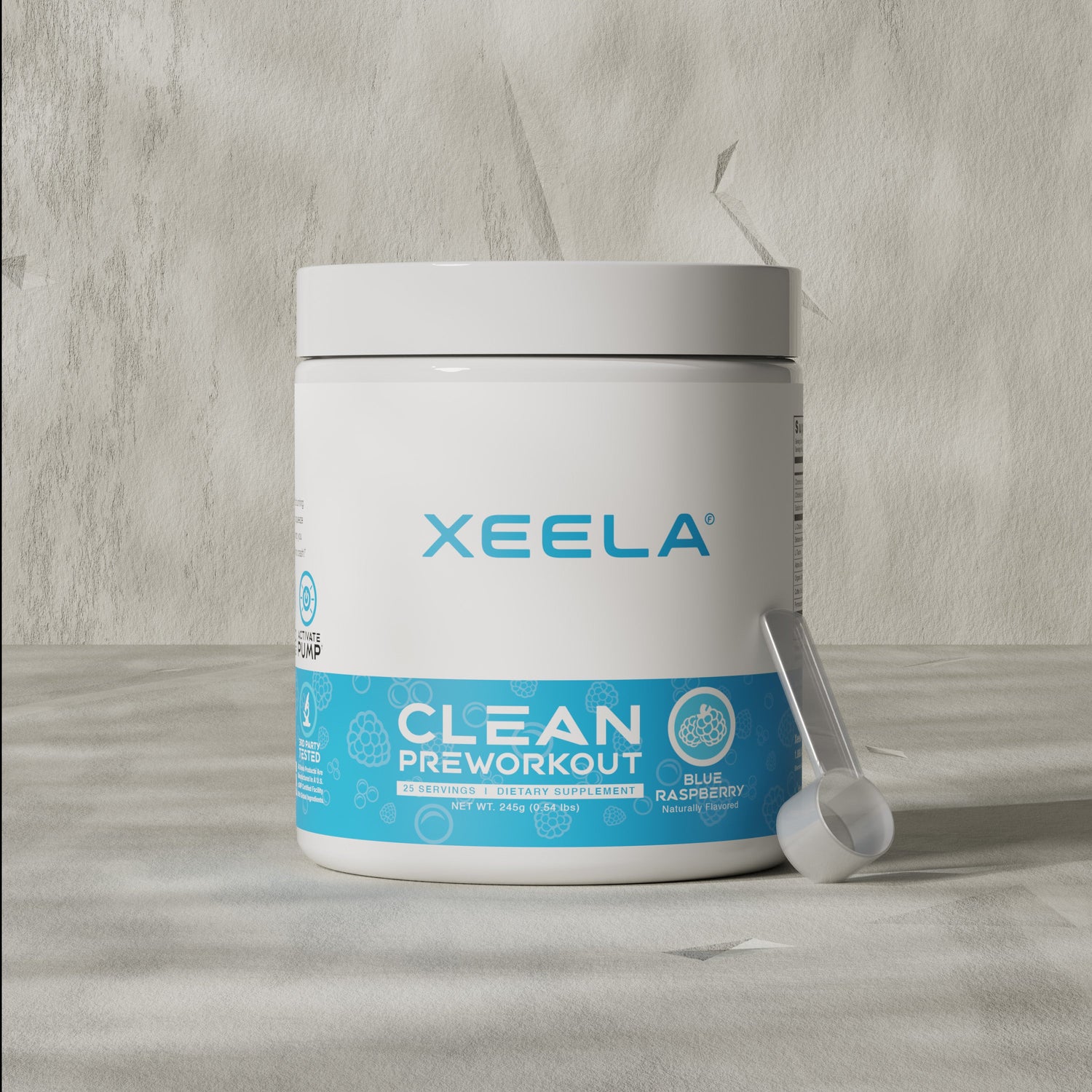 CLEAN PRE WORKOUT by Xeela® Fitness