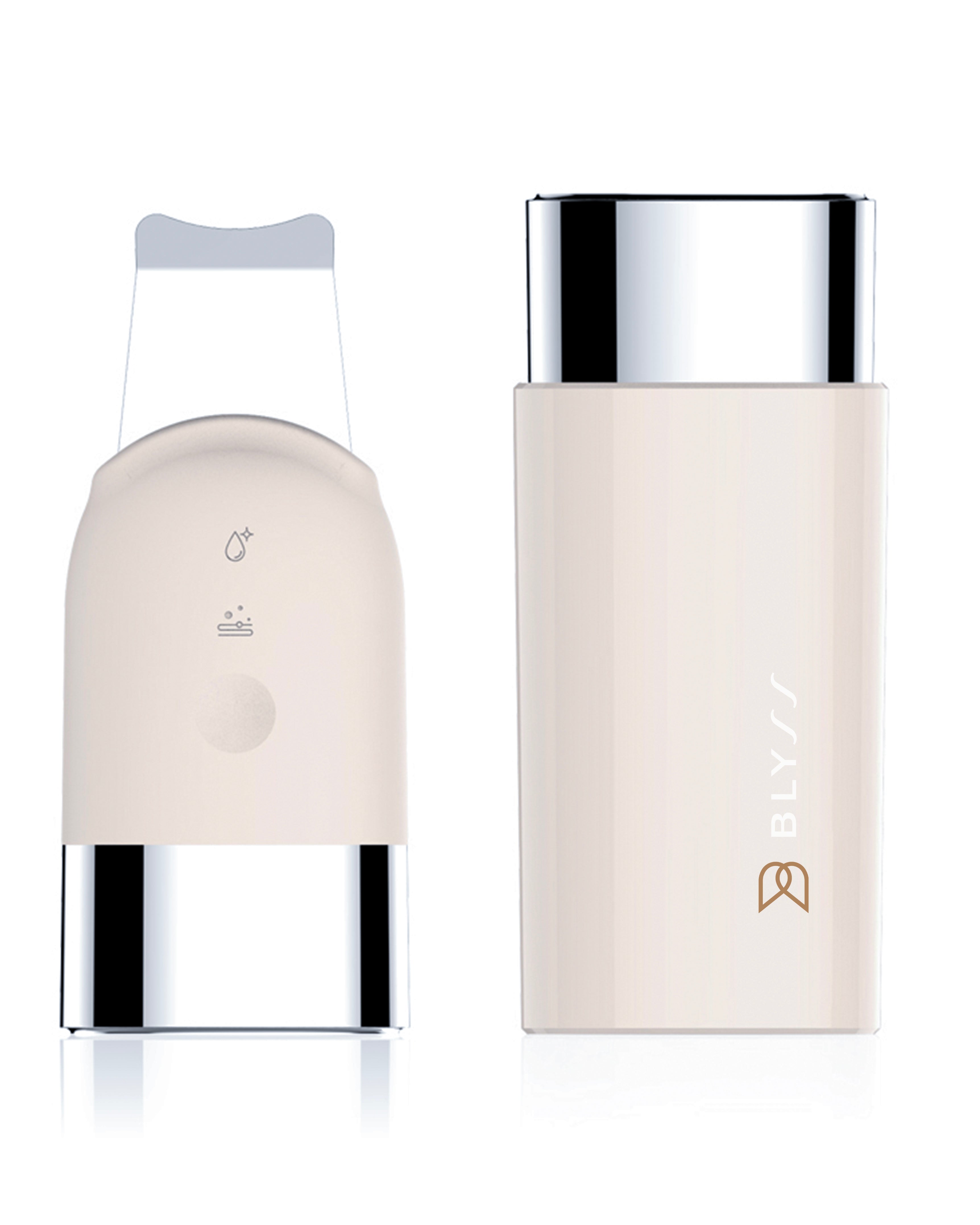 Blyss Iris – Ultrasonic Facial Scrubber &amp; Skin Spatula by Blyss Care