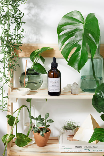 Organic Body Oil / Body Oil / Moisturizer / Organic Oils / Dry Skin Formula by Butter Me Up Organics