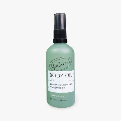 Body Oil with Passion Fruit Oil by UpCircle