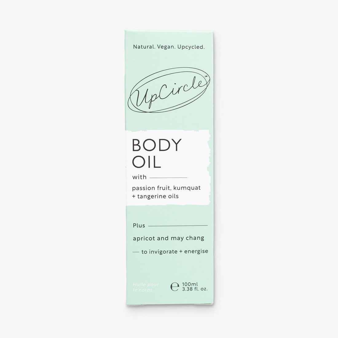 Body Oil with Passion Fruit Oil by UpCircle