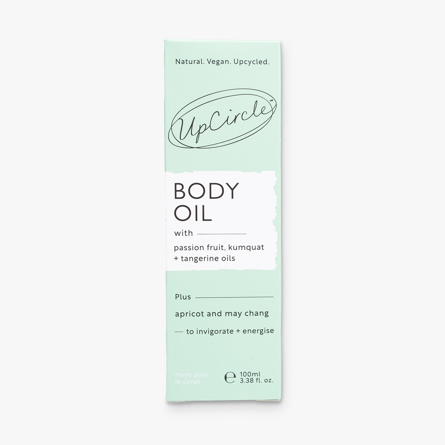 Body Oil with Passion Fruit Oil by UpCircle