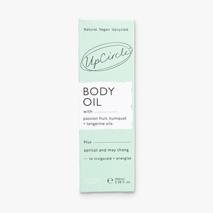 Body Oil with Passion Fruit Oil by UpCircle