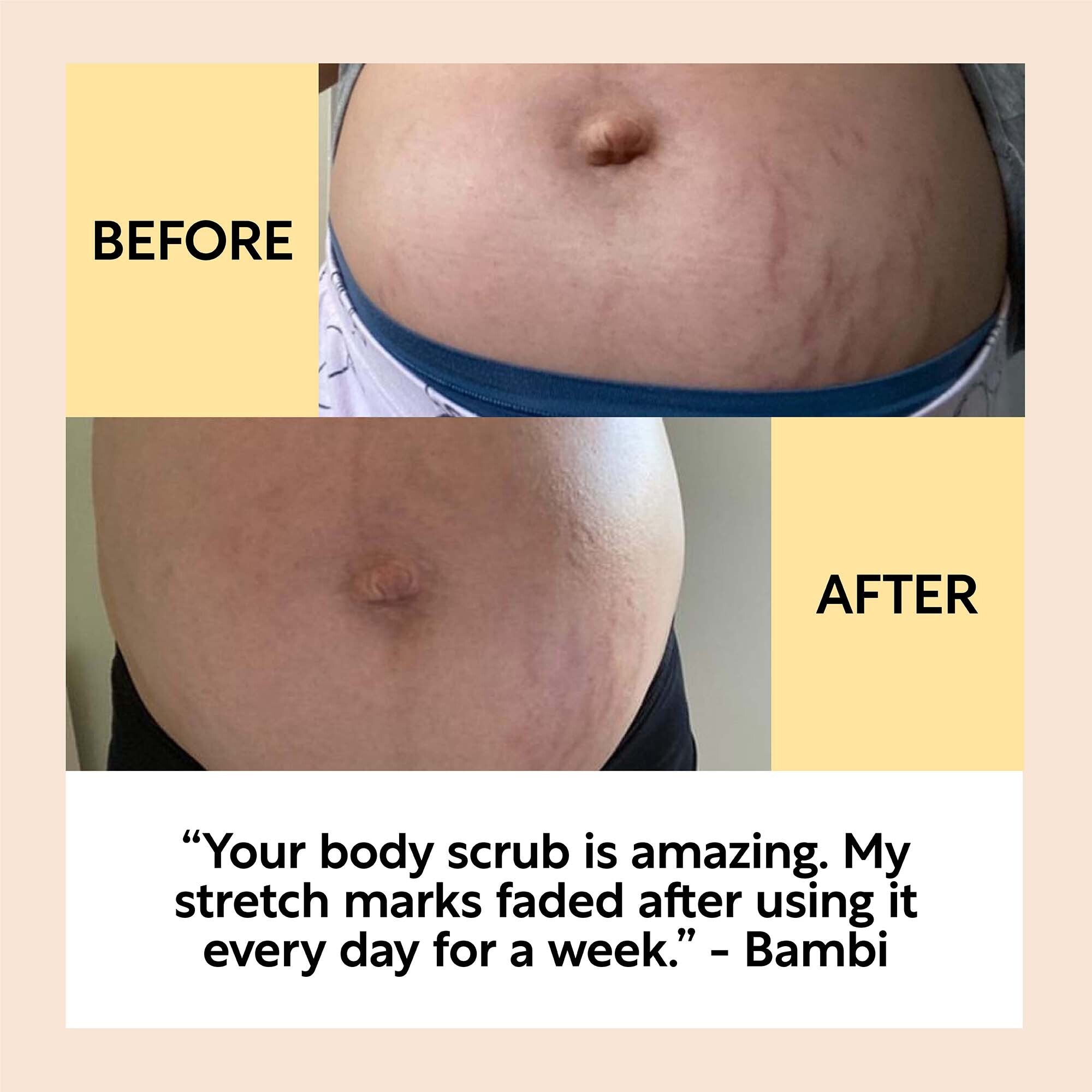 Coffee Body Scrub with Lemongrass by UpCircle