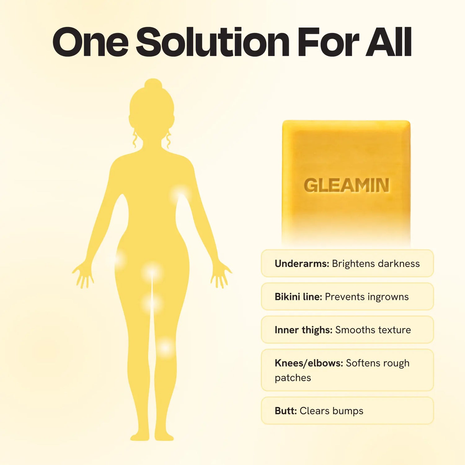 Glow Body Bar by Gleamin
