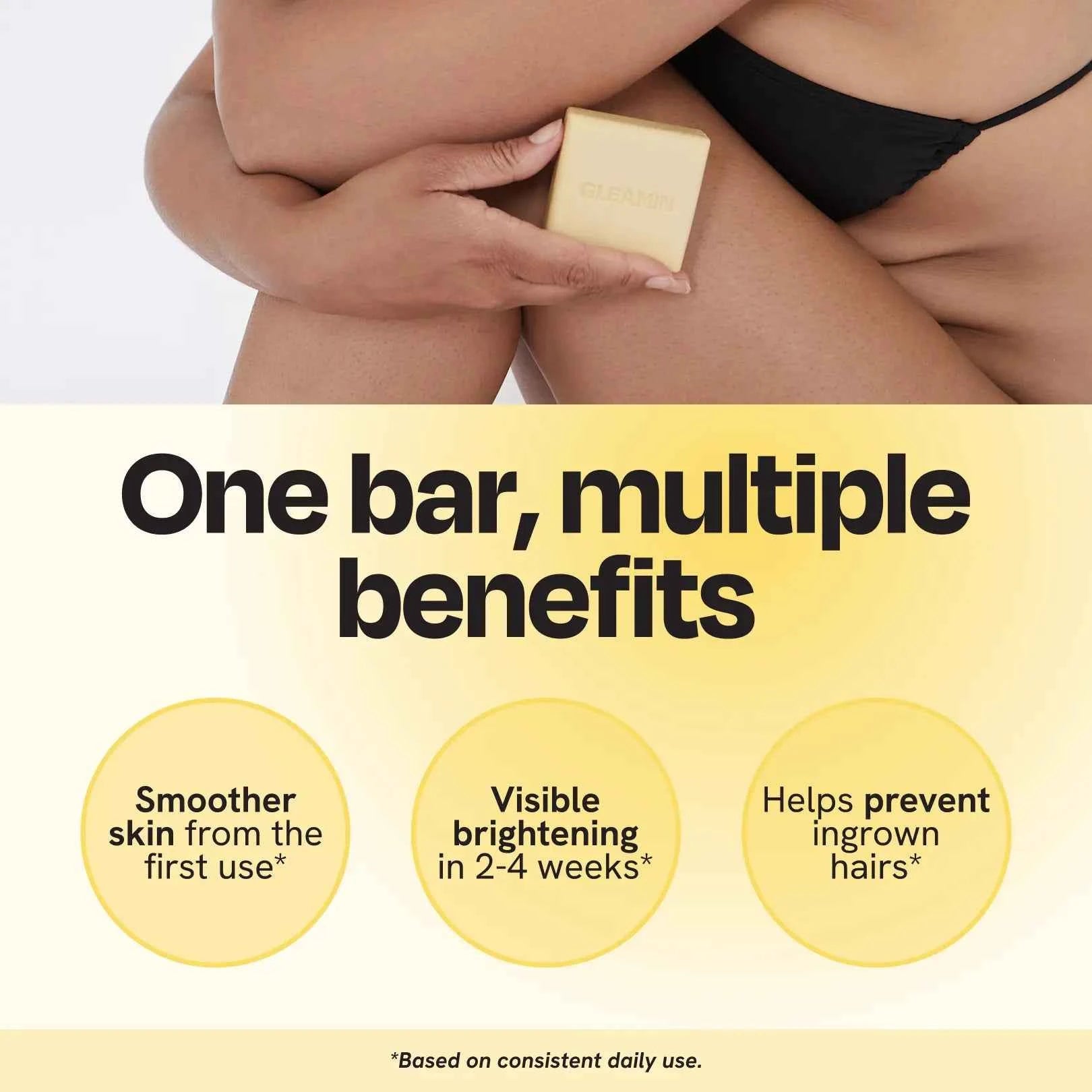 Glow Body Bar by Gleamin