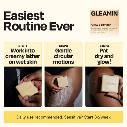 Glow Body Bar by Gleamin