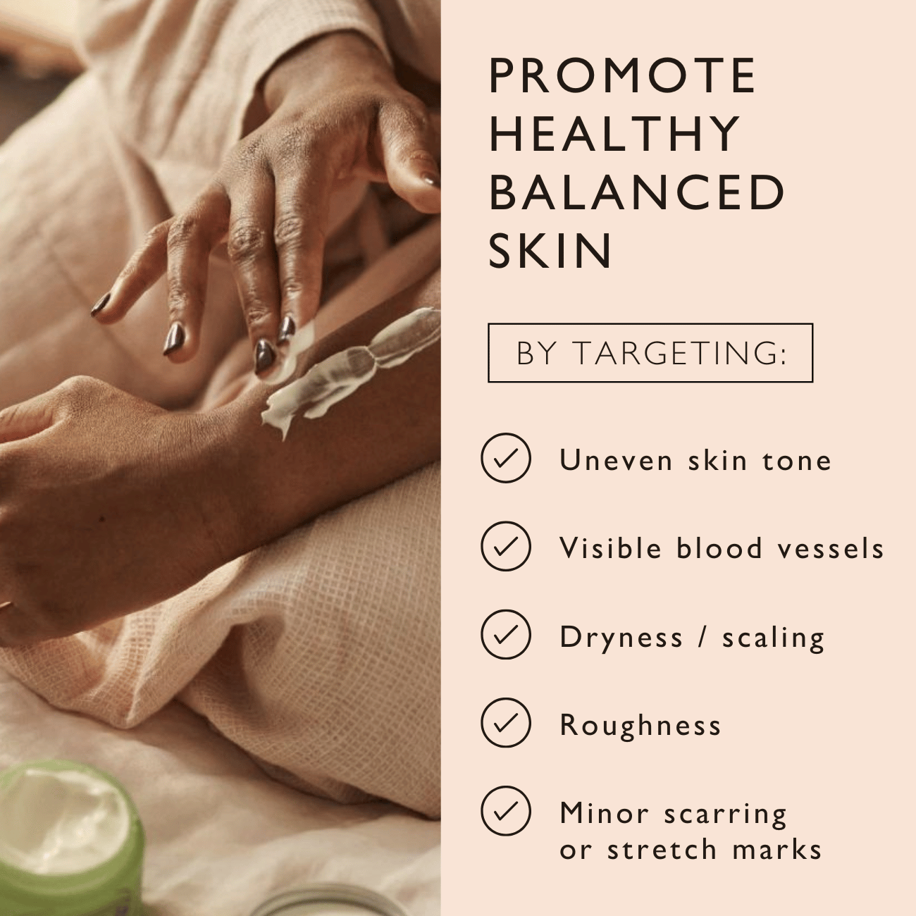 Natural Body Cream with Aloe Vera + Cocoa Butter by UpCircle