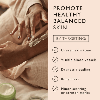 Natural Body Cream with Aloe Vera + Cocoa Butter by UpCircle
