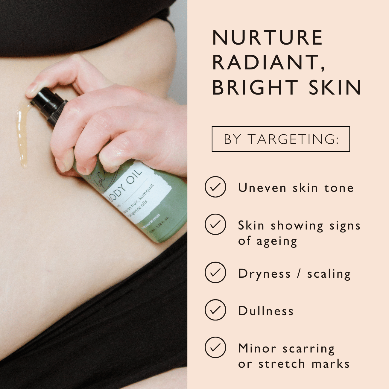 Body Oil with Passion Fruit Oil by UpCircle