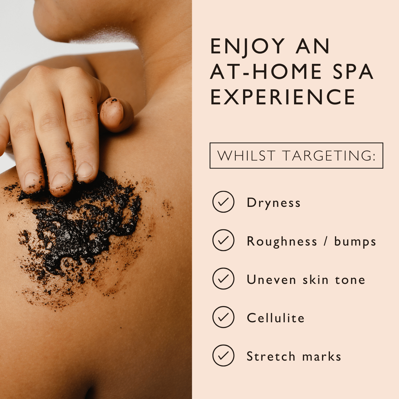 Coffee Body Scrub with Lemongrass by UpCircle