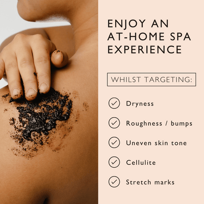 Coffee Body Scrub with Lemongrass by UpCircle