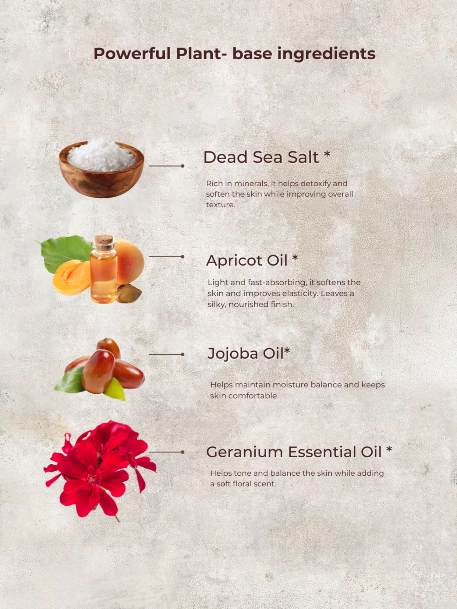 Dead Sea Salt Scrub | Medium by MION Artisan Soap Co.