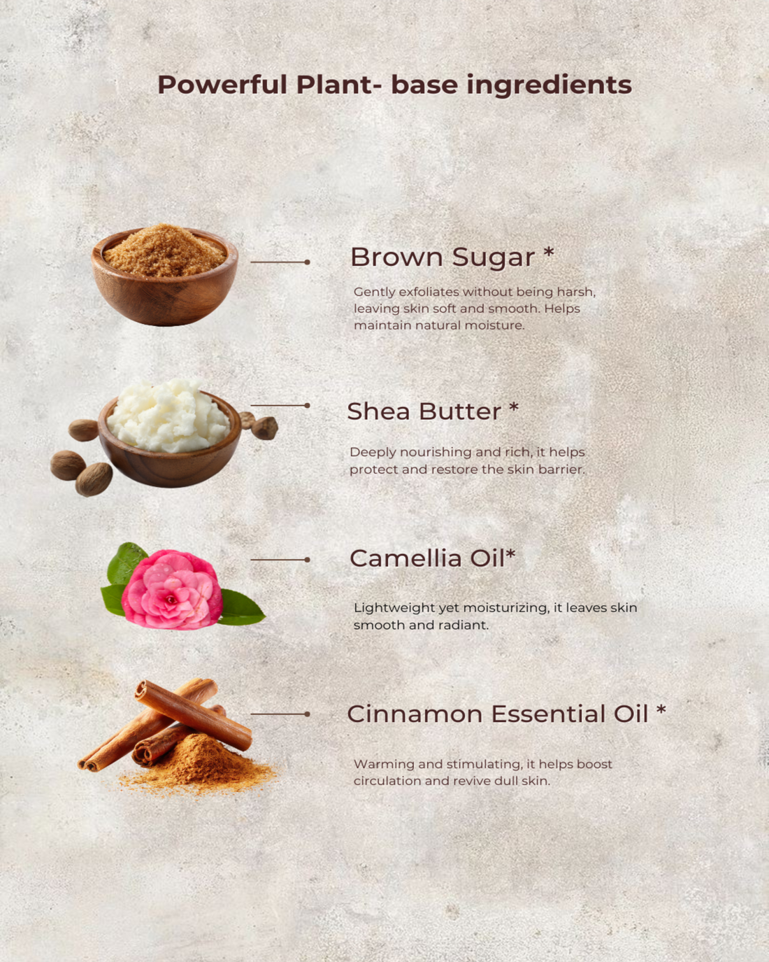 Cinnamon and Orange Sugar Scrub | Medium by MION Artisan Soap Co.