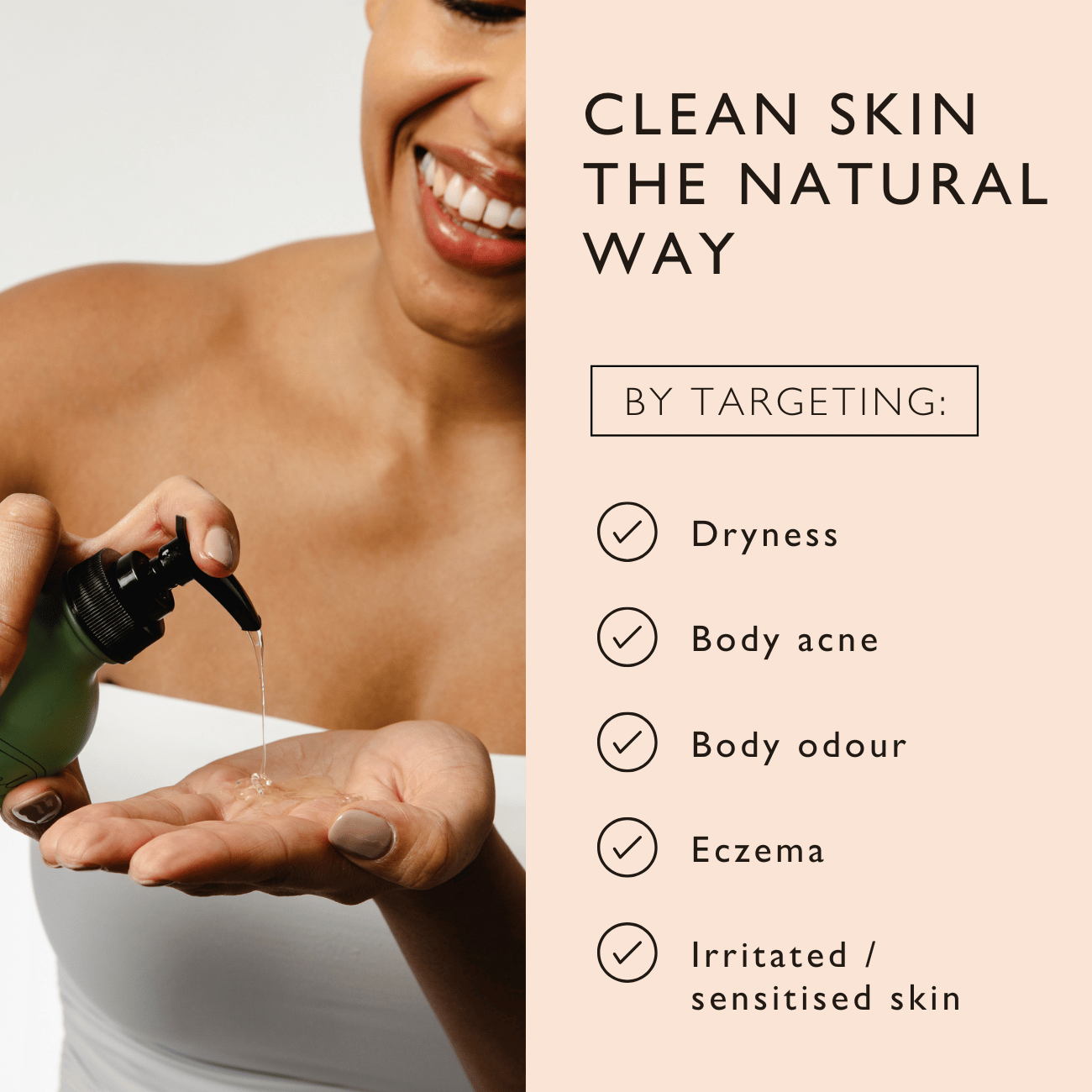 Natural Hand + Body Wash with Lemongrass - Travel Size by UpCircle