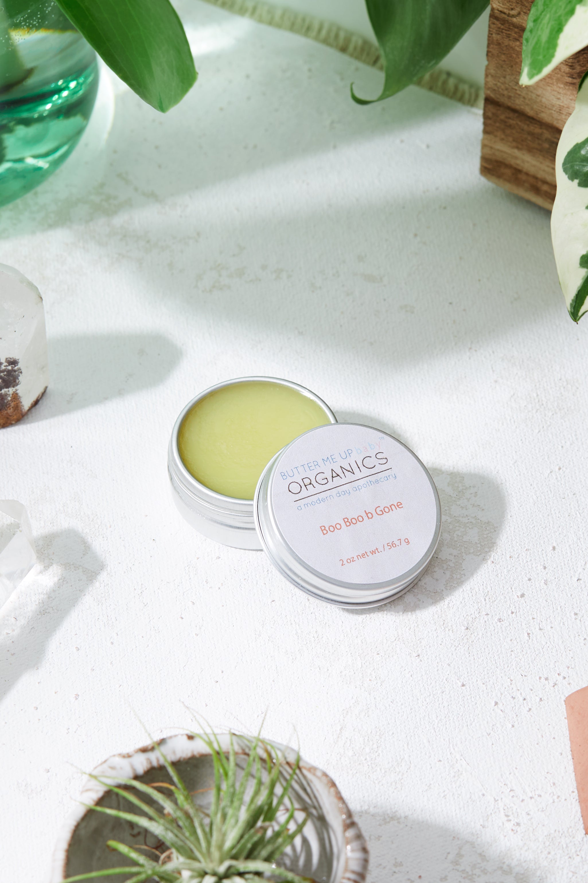 Boo Boo b Gone / Natural Neosporin / Healing Wound Salve by Butter Me Up Organics