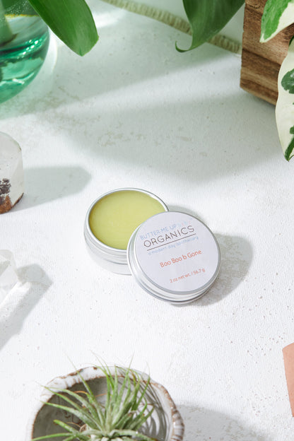Boo Boo b Gone / Natural Neosporin / Healing Wound Salve by Butter Me Up Organics