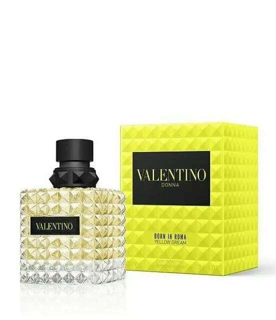 Born in Roma Yellow By Valentino For Women 3.4oz EDP Spray by perfumesandrea