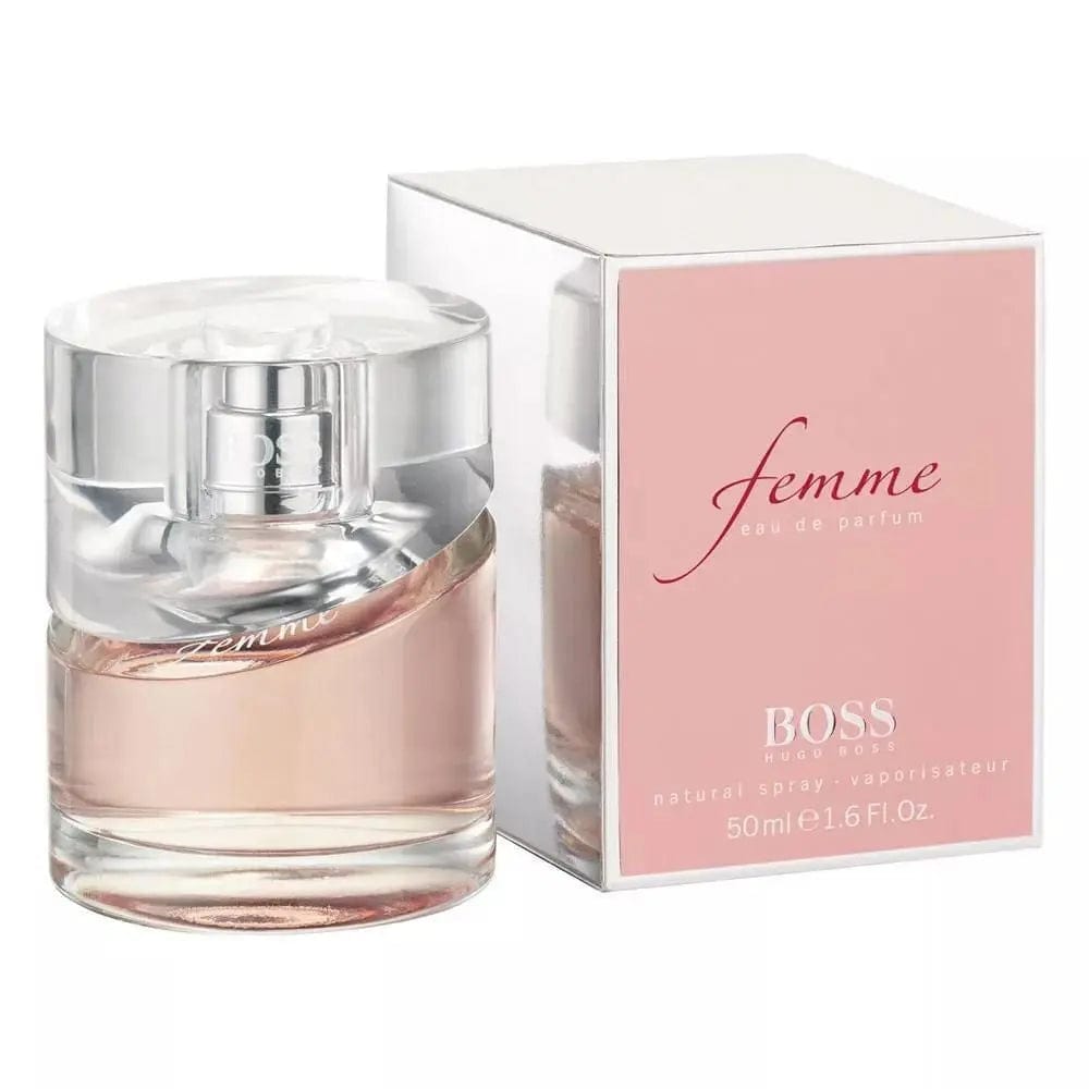 Boss Femme By Hugo Boss For Women 1.6 oz EDT Spray by perfumesandrea