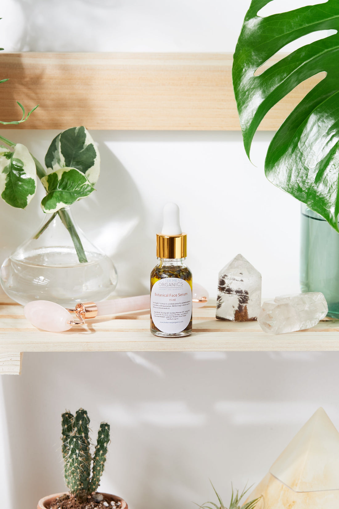 Anti Aging / Youth Serum / Facial Serum / Butter Me Up Organics / Botanical Serum / Herbal Oil / Fine Lines / Wrinkles / Face Oil Organic by Butter Me Up Organics