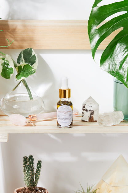 Anti Aging / Youth Serum / Facial Serum / Butter Me Up Organics / Botanical Serum / Herbal Oil / Fine Lines / Wrinkles / Face Oil Organic by Butter Me Up Organics