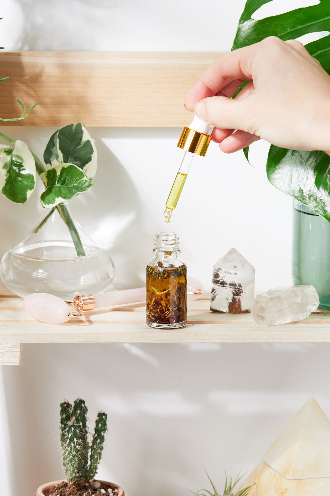 Anti Aging / Youth Serum / Facial Serum / Butter Me Up Organics / Botanical Serum / Herbal Oil / Fine Lines / Wrinkles / Face Oil Organic by Butter Me Up Organics