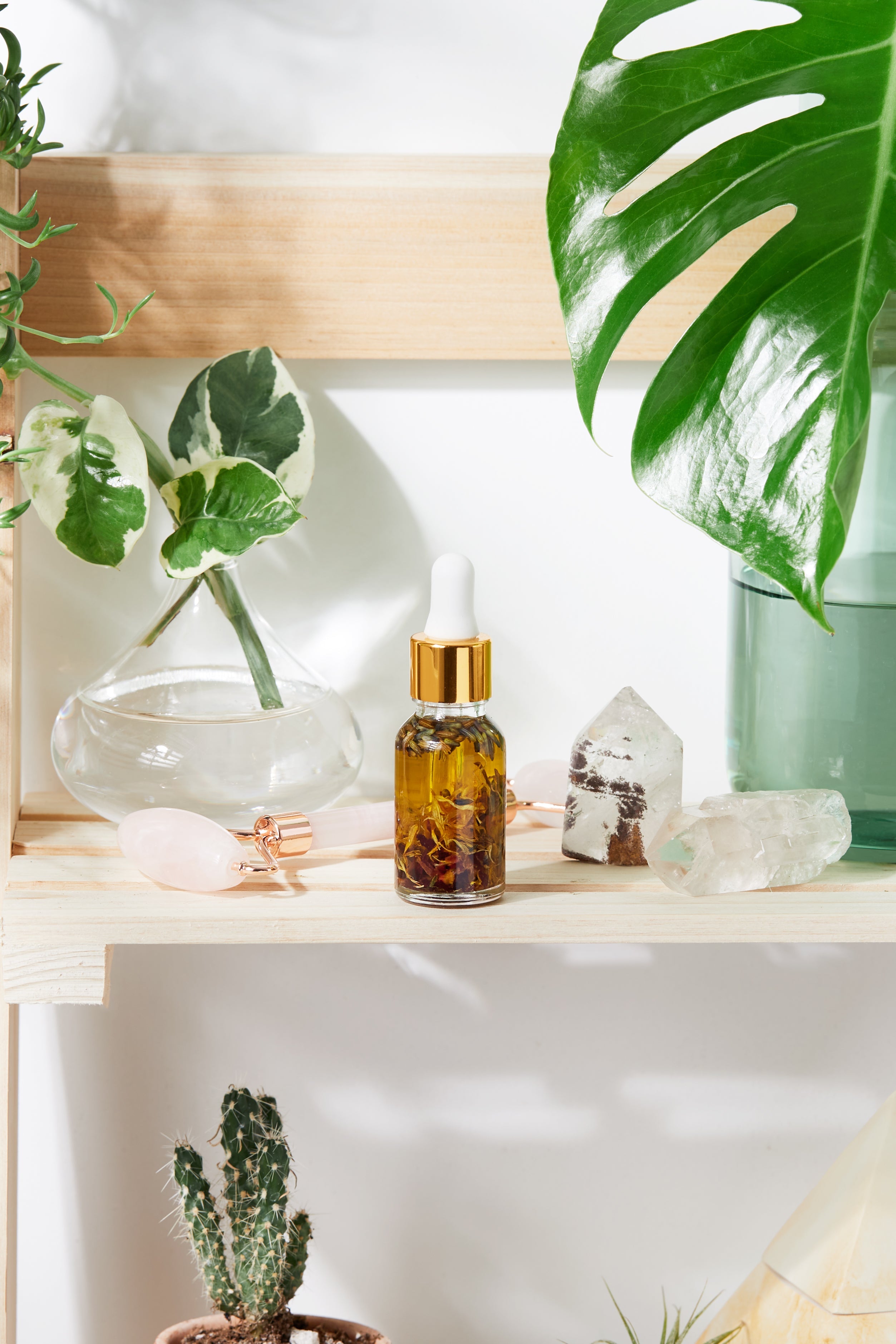 Anti Aging / Youth Serum / Facial Serum / Butter Me Up Organics / Botanical Serum / Herbal Oil / Fine Lines / Wrinkles / Face Oil Organic by Butter Me Up Organics