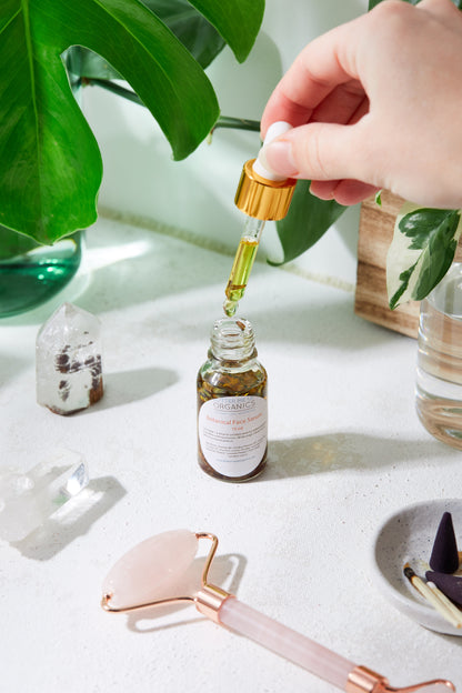 Anti Aging / Youth Serum / Facial Serum / Butter Me Up Organics / Botanical Serum / Herbal Oil / Fine Lines / Wrinkles / Face Oil Organic by Butter Me Up Organics