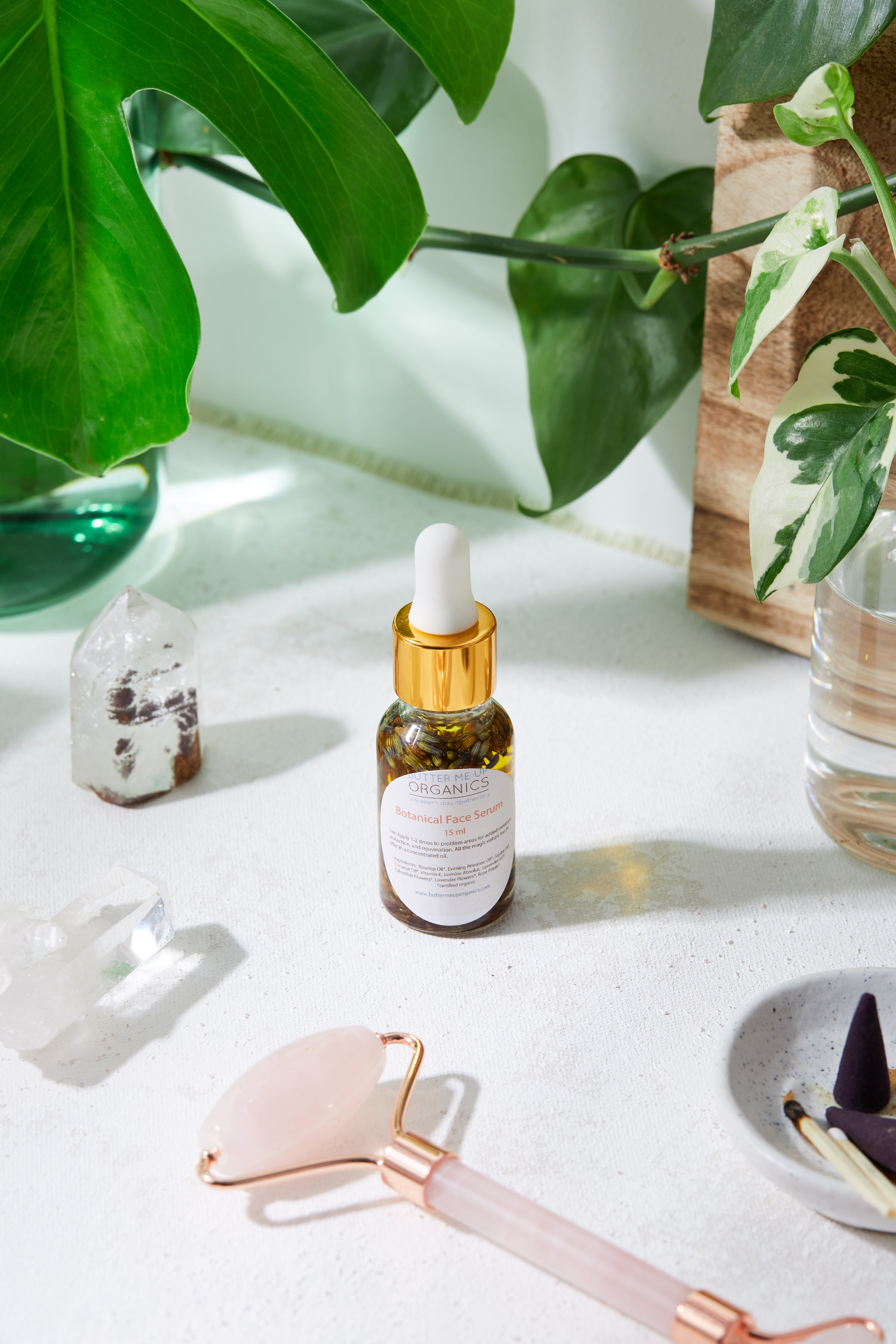 Anti Aging / Youth Serum / Facial Serum / Butter Me Up Organics / Botanical Serum / Herbal Oil / Fine Lines / Wrinkles / Face Oil Organic by Butter Me Up Organics