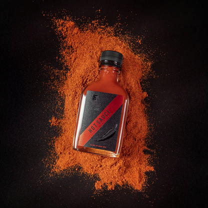 Bloody Mary Bundle: Bourbon Barrel Bloody Mary Mix &amp; Barrel Aged Hot Sauce by Bourbon Barrel Foods