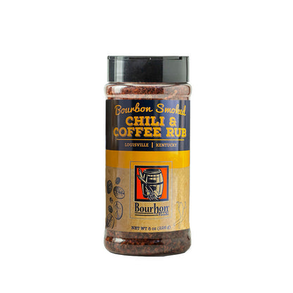 Bourbon Smoked Chili &amp; Coffee Rub