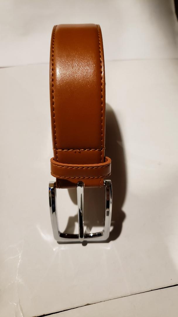 CLOSEOUT - Professional 2 - Polished Chrome Vegan Belt by Doshi FCSA