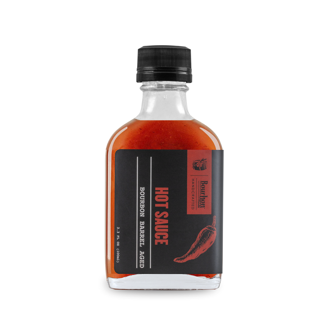 Bourbon Barrel Aged Hot Sauce by Bourbon Barrel Foods