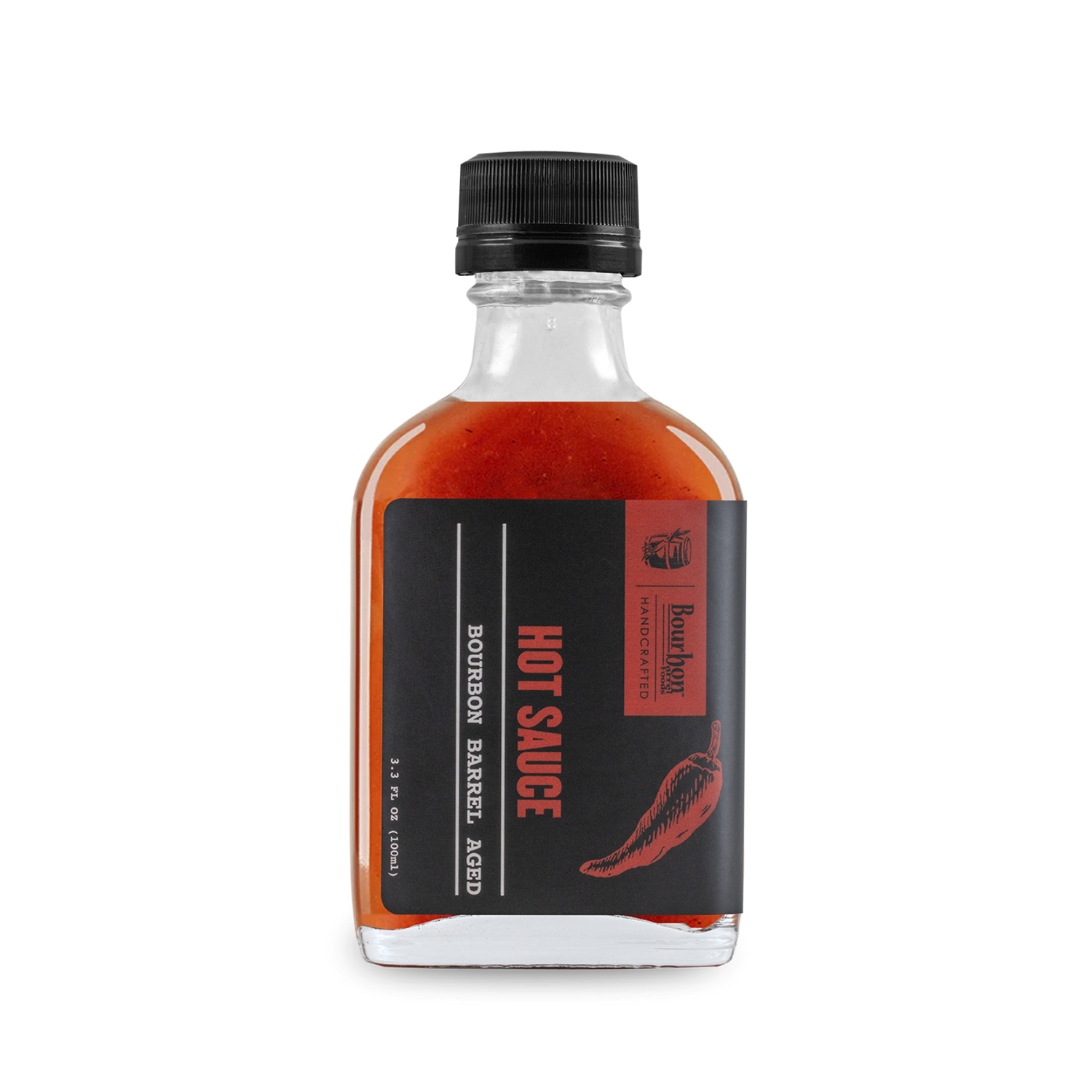 Bourbon Barrel Aged Hot Sauce by Bourbon Barrel Foods