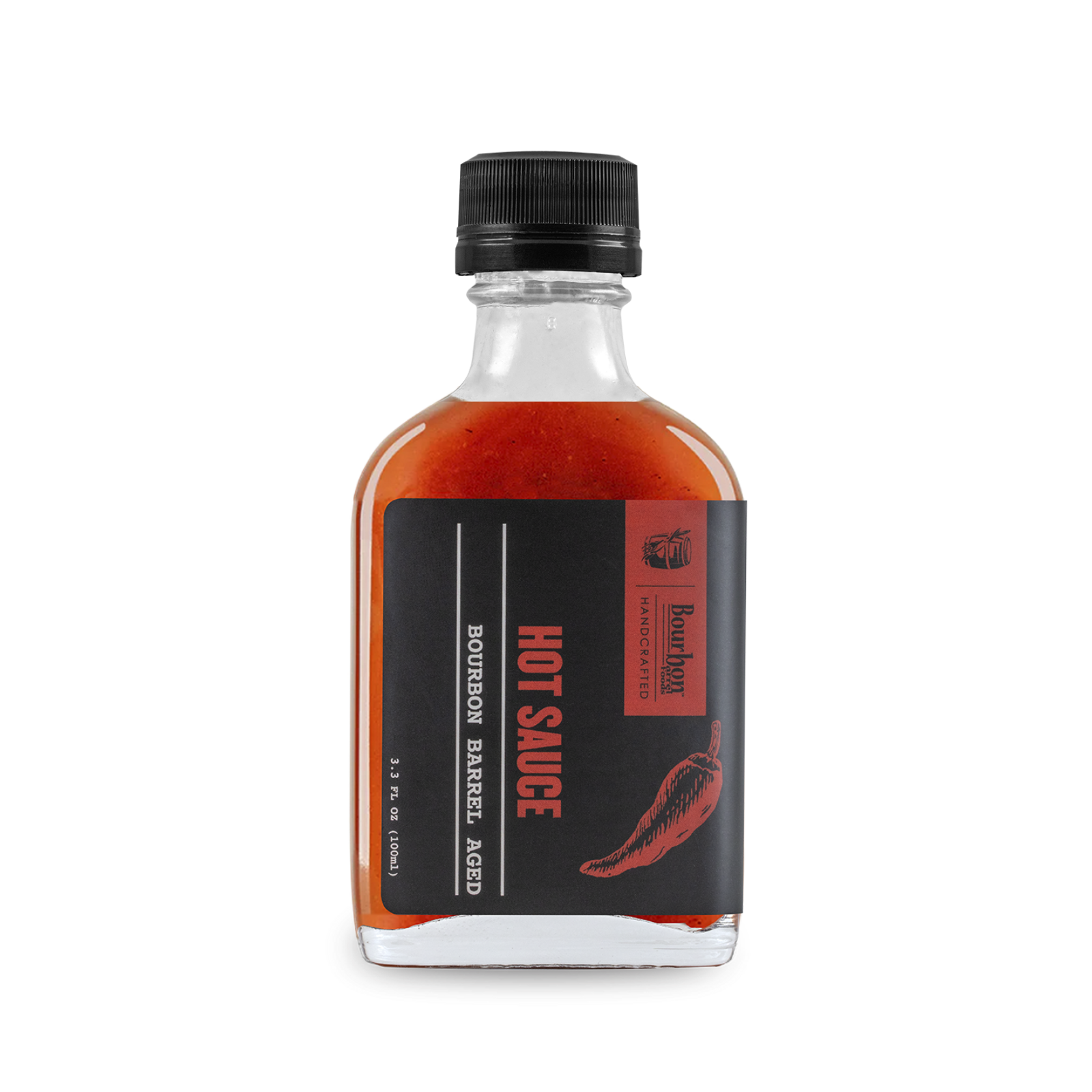 Bourbon Barrel Aged Hot Sauce by Bourbon Barrel Foods