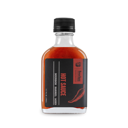 Bourbon Barrel Aged Hot Sauce by Bourbon Barrel Foods