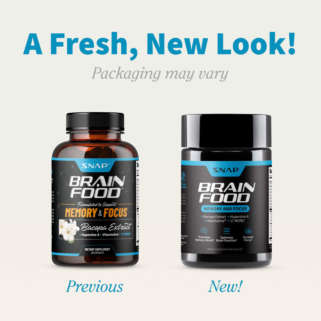 Brain Food by Snap Supplements